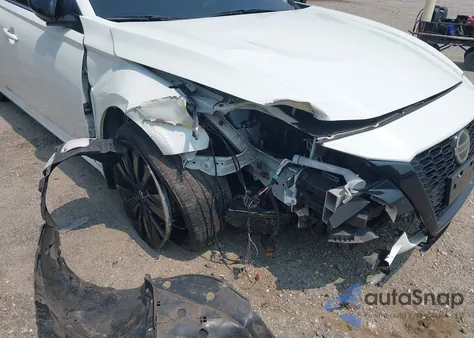 2022 Nissan Altima Sr Fwd из США, поврежденный, VIN 1N4BL4CV0NN382576